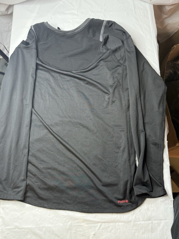 Spyder Active ProWeb Compression Athletic Shirt Black Red Men’s Large gallery