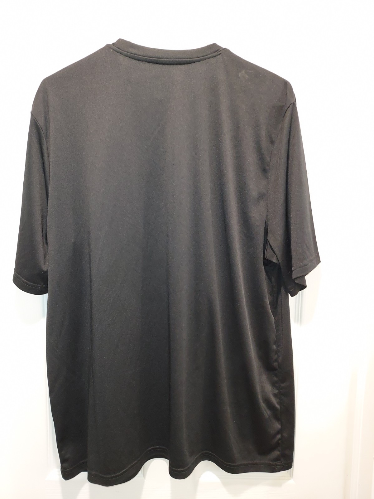 Pro Player Black Athletic Work Out Shirt Wicking Mens XL Short Sleeve Crew Neck gallery
