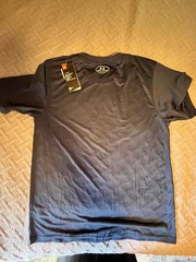 Under Armour Loose Gear Navy Blue athletic short sleeve shirt men’s Large