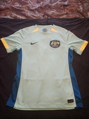 Australia Women’s 2023/2024 World Cup Away Soccer Jersey Size Men’s M