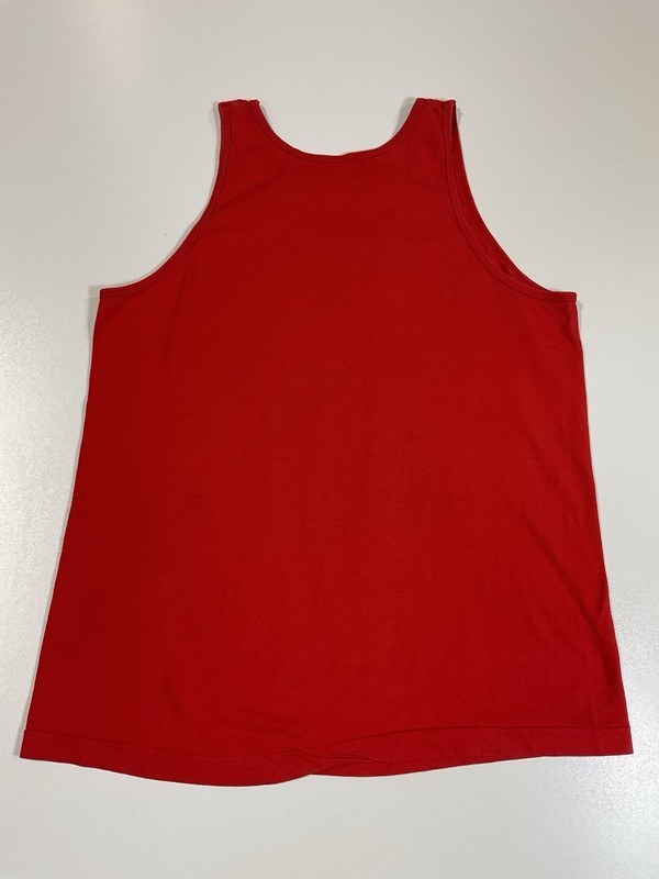 Vintage Munsingwear Tank Top Sz L Made In USA Beach Cotton 90s gallery