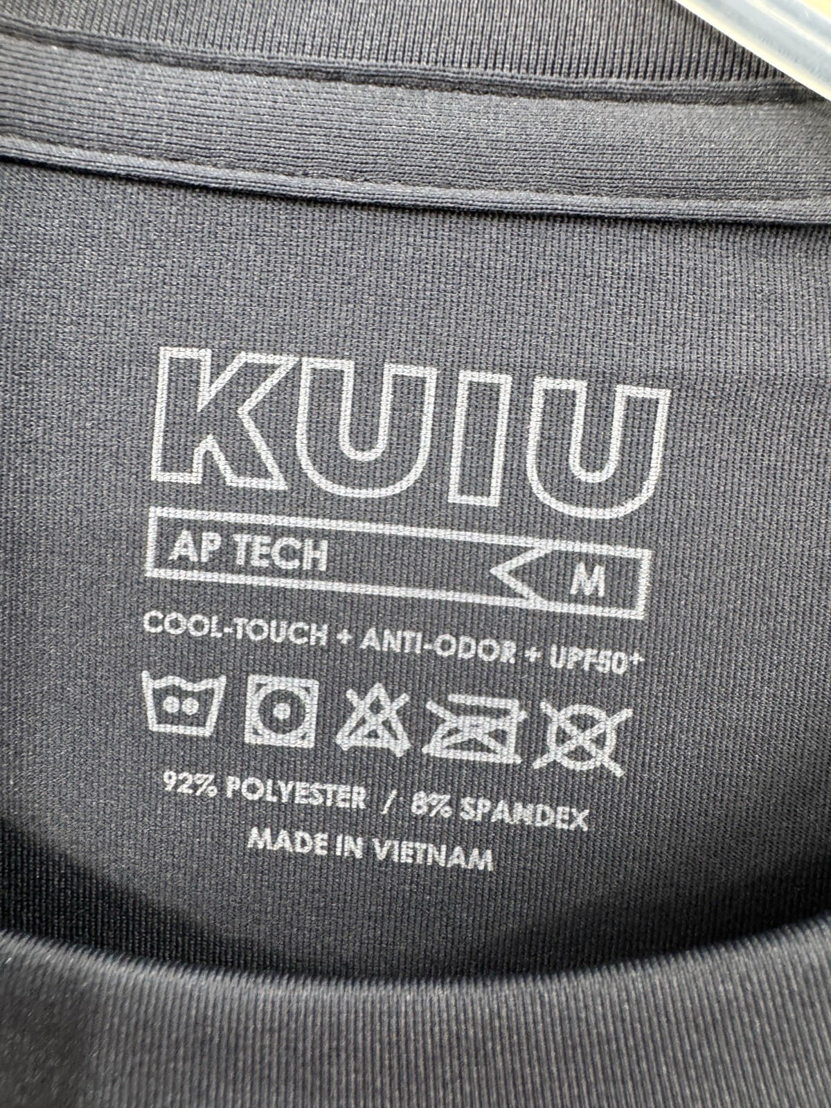 KUIU Long Sleeve Performance Shirt Men’s M Blue AP Tech Hunting Base Layer gallery