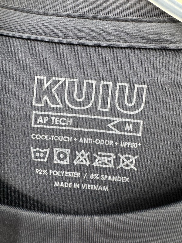 KUIU Long Sleeve Performance Shirt Men’s M Blue AP Tech Hunting Base Layer gallery
