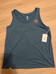 Rabbit Running Men’s EZ Tank Top Large Perf Trail Hydro Men’s Blue New Large