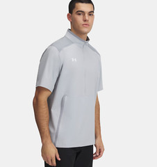 Under Armour Mens Grey/White UA Motivate 3.0 Short Sleeve XL