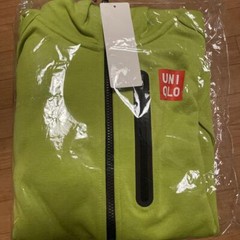 UNIQLO Men’s Zip-up Hoodie Tennis Kei Nishikori Green Size M(JP) New from Japan