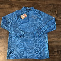 Nike Men Dri-Fit Element 1/4 Zip Running Sanctuary Sz Large FB9036 406