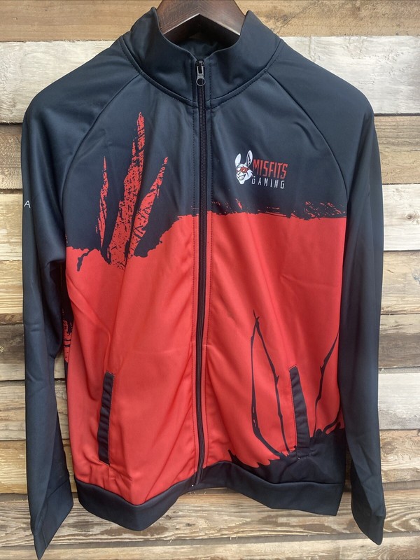 Misfits Gaming Pro Jacket 2020 We Are Nations Esports Full Zip Tracksuit Top S,M gallery