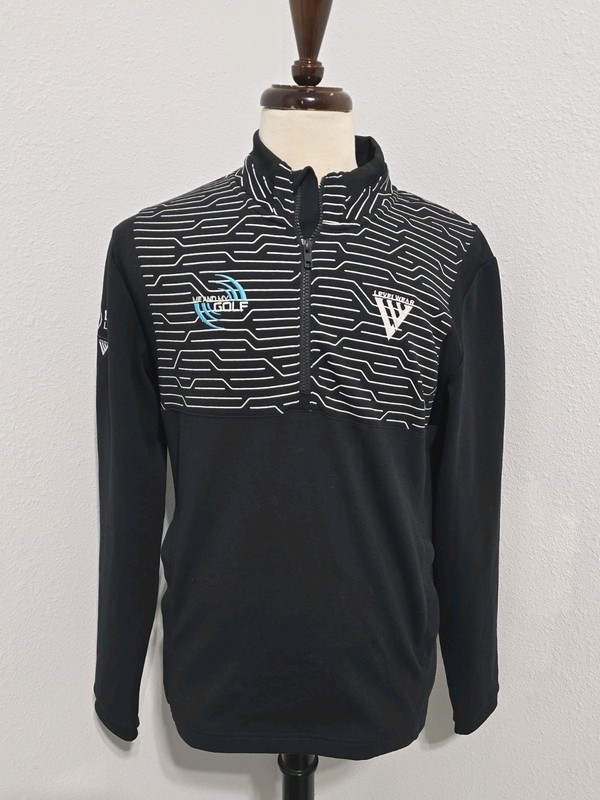 Levelwear Golf Pullover 1/4 Zip Me And My Golf Men Small gallery