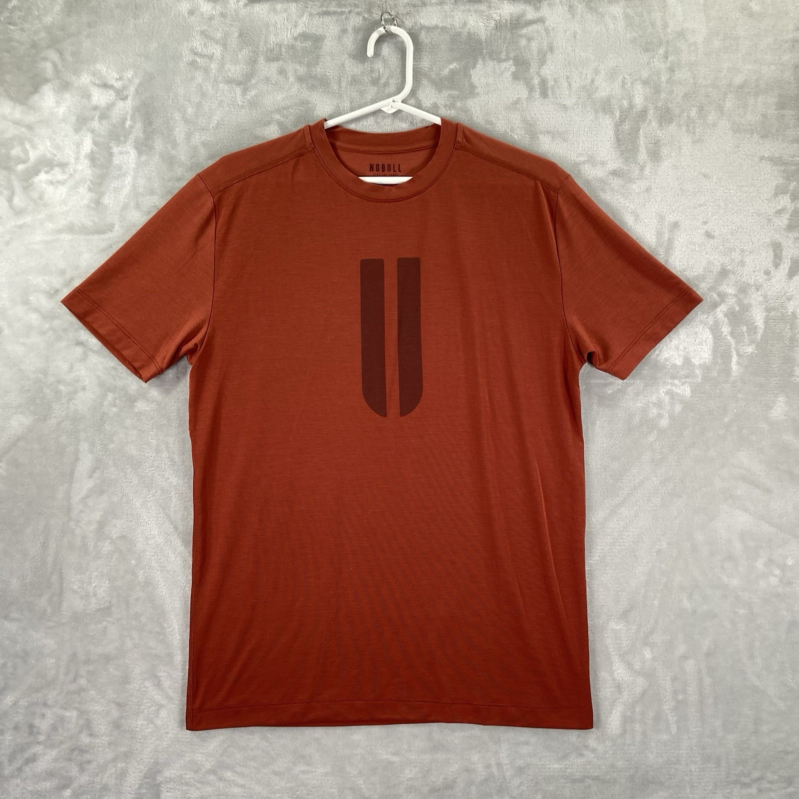 NoBull T-Shirt Mens Medium Short Sleeve Performance Tee Athletic Training Active gallery