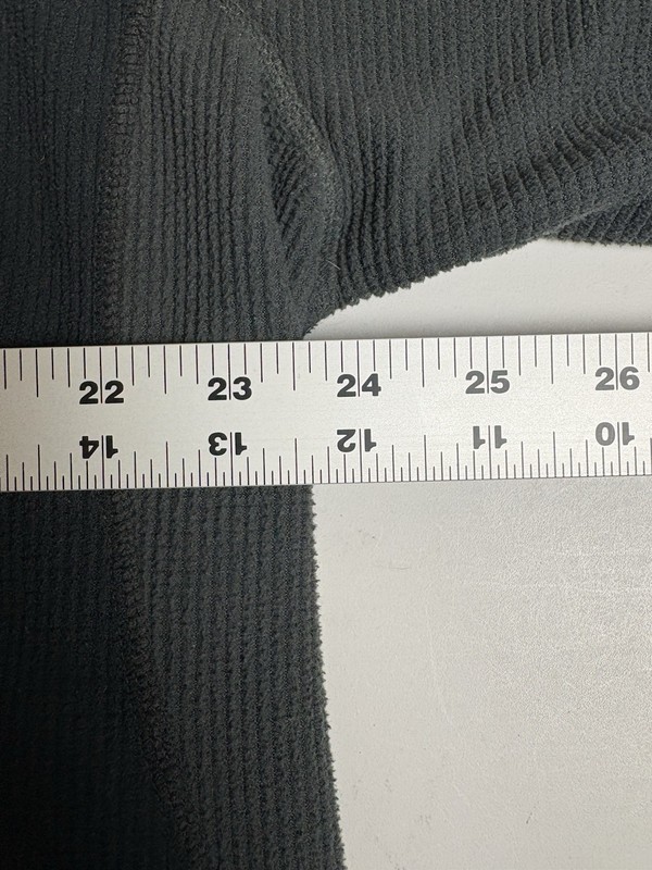 Marmot Thermal 1/4 Zip Pullover Men’s Black Long Sleeve Tech Pocket Size XL gallery