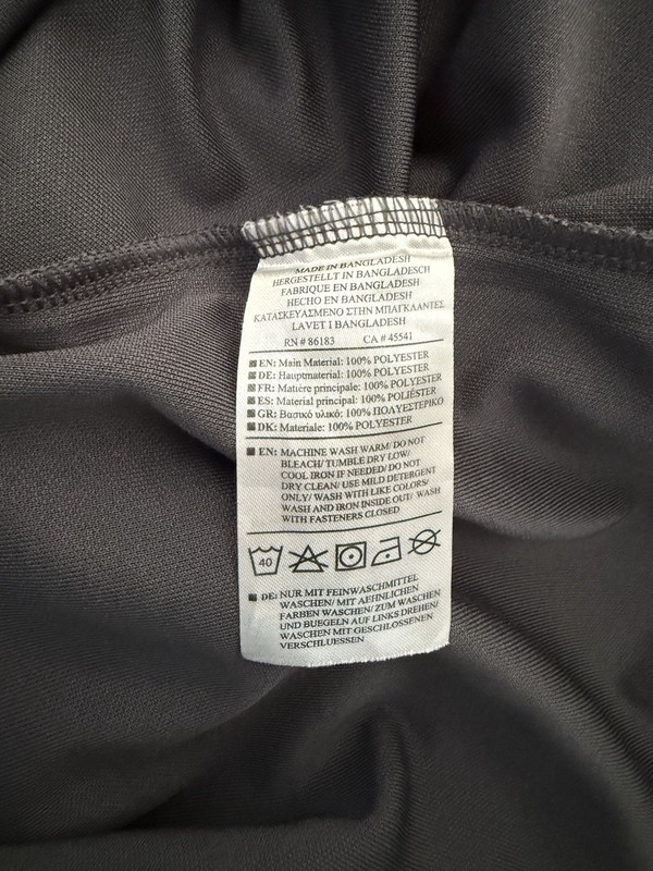 Capelli Sport 1/4 Zip Chargers Soccer Club CS-Cool Training Top Gray Medium gallery