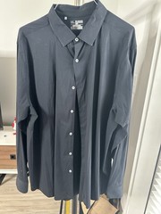 UNDER ARMOUR Heat Gear Long Sleeve Button Up Size 3XL Loose