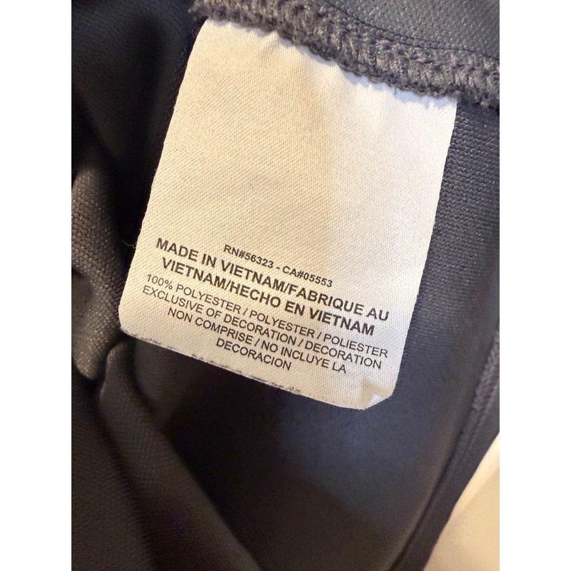 Nike Brooklyn Nets Quarter Zip Mens Large Gray Excellent Dri-FIT NBA Basketball gallery