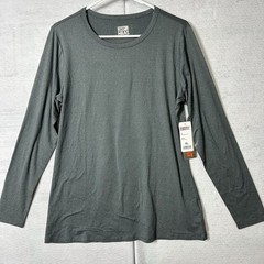 32 Degrees Heat Men’s X-Large Performance Long Sleeve Crew Neck Lightweight