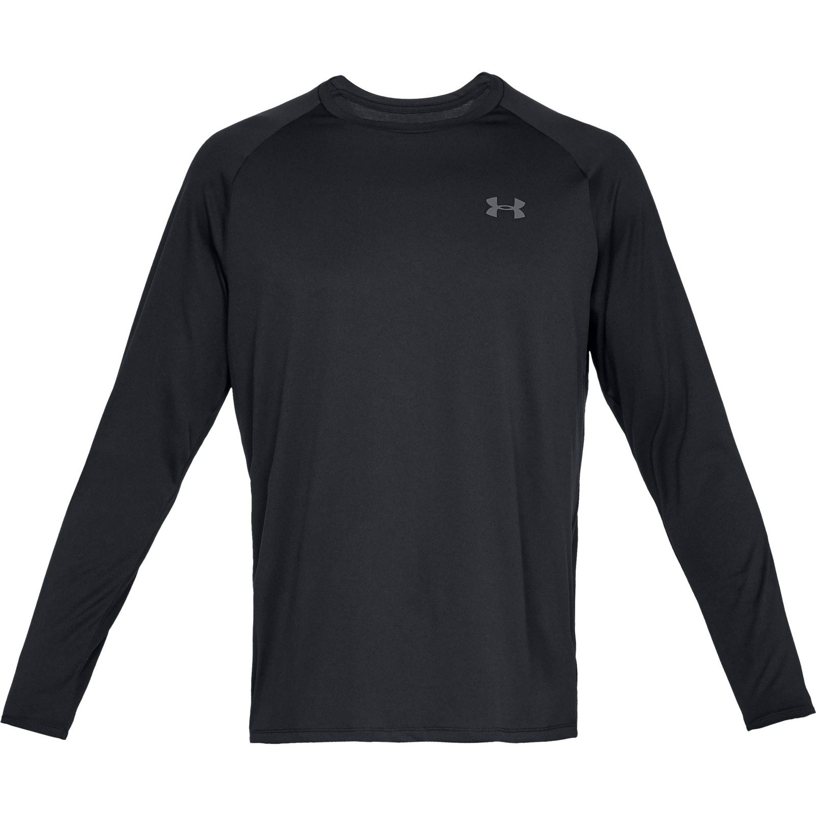 Under Armour Men's Tech 2.0 Long-Sleeve T-Shirt , Black (001)/Graphite , gallery