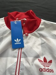 Adidas Originals Jacket Retro Teorado Euro Print PA Mens OLD SCHOOL Sizes XS, S