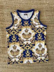 MENS BAROQUE FASHION JERSEY SIZE 2XL BRAND HUGE