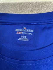 Russell Dri Power Long Sleeve Size 2XL. Couple Of Pick Marks Shown In Pictures.