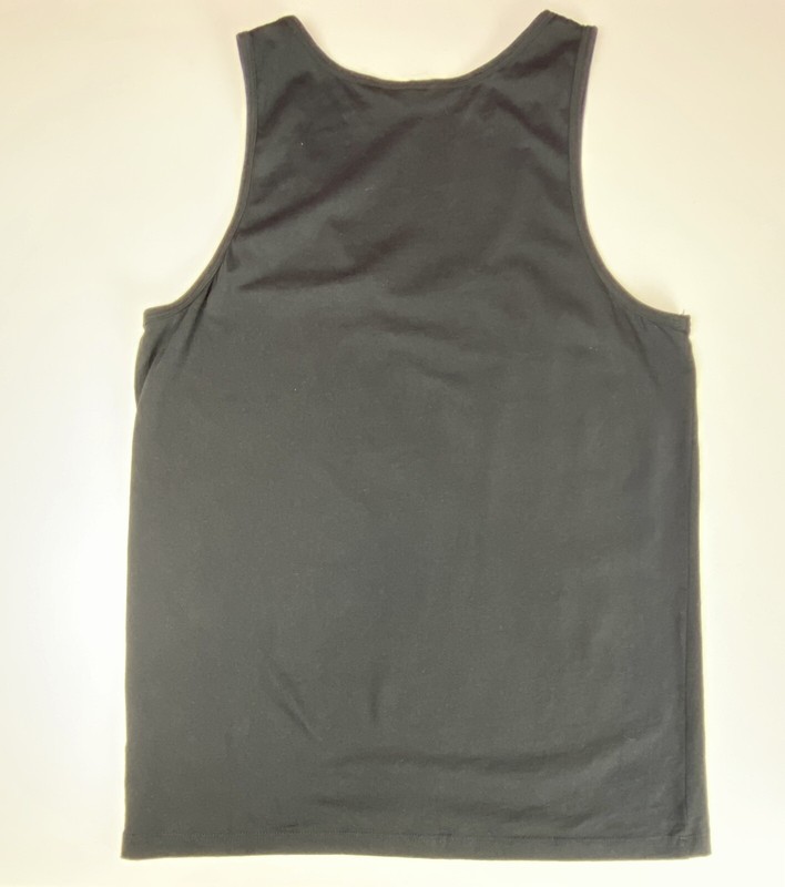 Tank Black Size Medium Activewear ASOS Cotton Casual Wear Layering Piece gallery