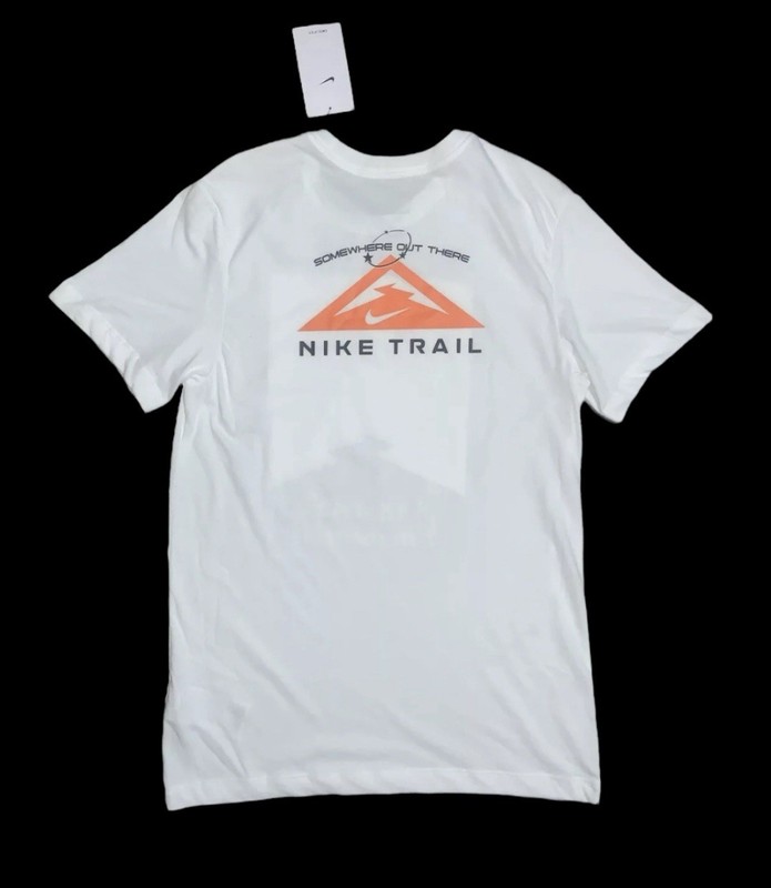 Nike Trail Men’s Running T-Shirt Hiking Training FD0120-100 Size Small NWT gallery