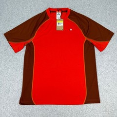 Nike ACG ‘Goat Rocks’ UV Protection Men’s Small T-Shirt Orange HJ2881-633