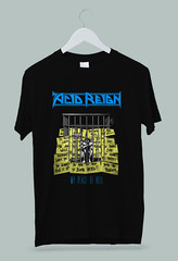 Acid Reign My Peace Of Hell T-Shirt S M L XL 2XL 3XL