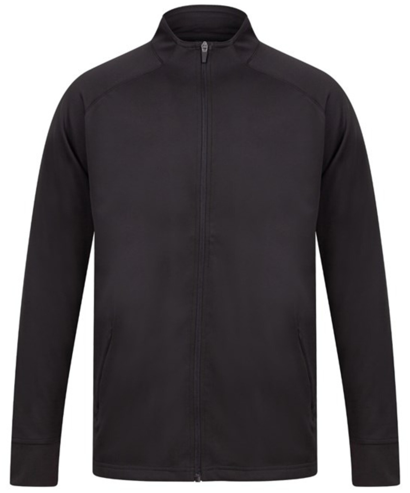 Track Jacket Full Zip Up Two Tone Tracksuit Top Sports Activewear Men Women gallery