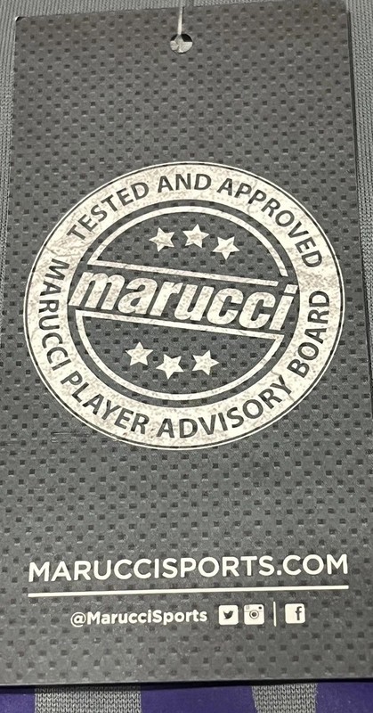 Marucci Pullover Mens Medium Gray Performance Long Sleeve Truman Baseball Top gallery