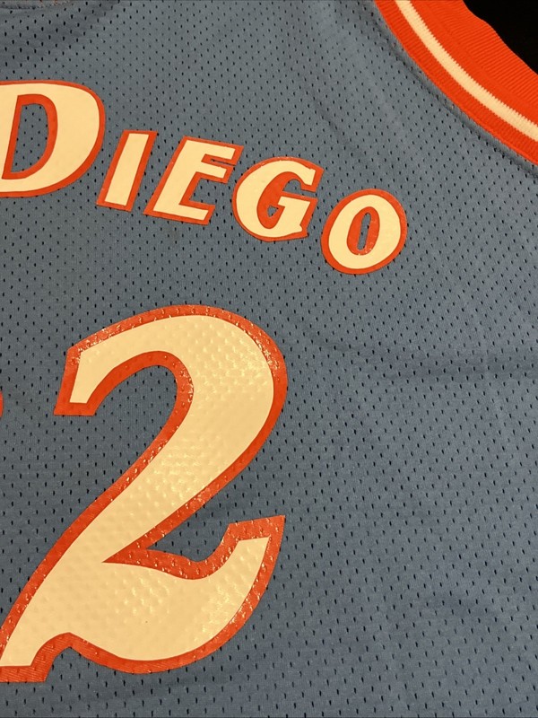 Mitchell & Ness San Diego Clippers 1979-80 Authentic Jersey #32 Blue See All Pic gallery