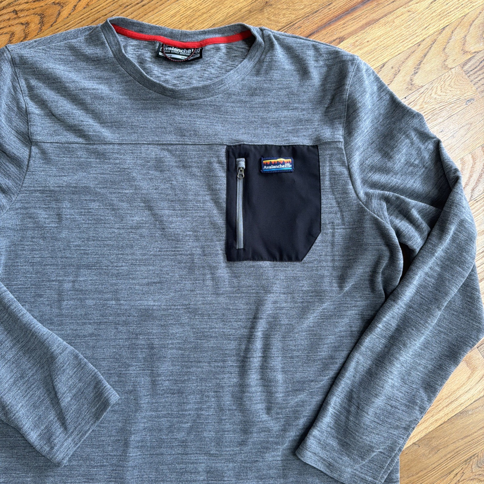 Avalanche Outdoor Supply Co men's longsleeve pullover shirt Men’s XL gallery