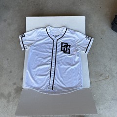 Undefeated BS Jersey in White