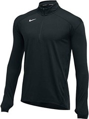 Nike Dry Element TOP Half Zip Long Sleeve T-Shirt Black Men’s Large 896691-010