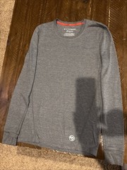Men’s Gray Climate smart Pro Extreme Long Sleeve Size Small