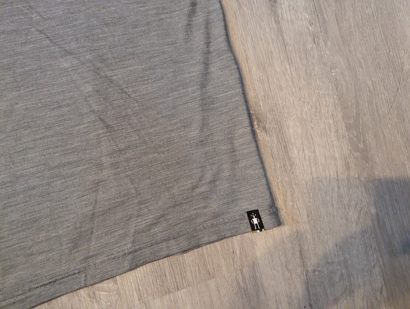 Smartwool Merino Sport 150 Base Layer Long Sleeve Merino Wool Blend Shirt Men XL gallery