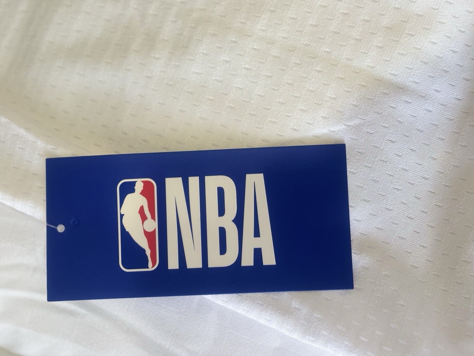 NBA All or Nothing Rd/Wht/blu Basketball Jersey Size: Medium gallery