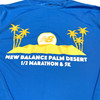 New Balance Palm Desert 1/2 Marathon & 5K Men's Medium Sweatshirt Long Slv Blue gallery