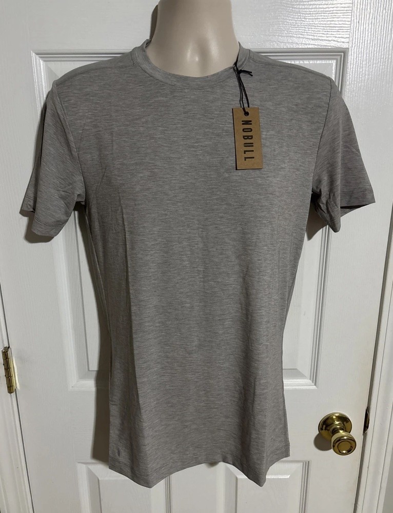 Nobull Men’s T-Shirt Size Small Lightweight Gym Running -NWT