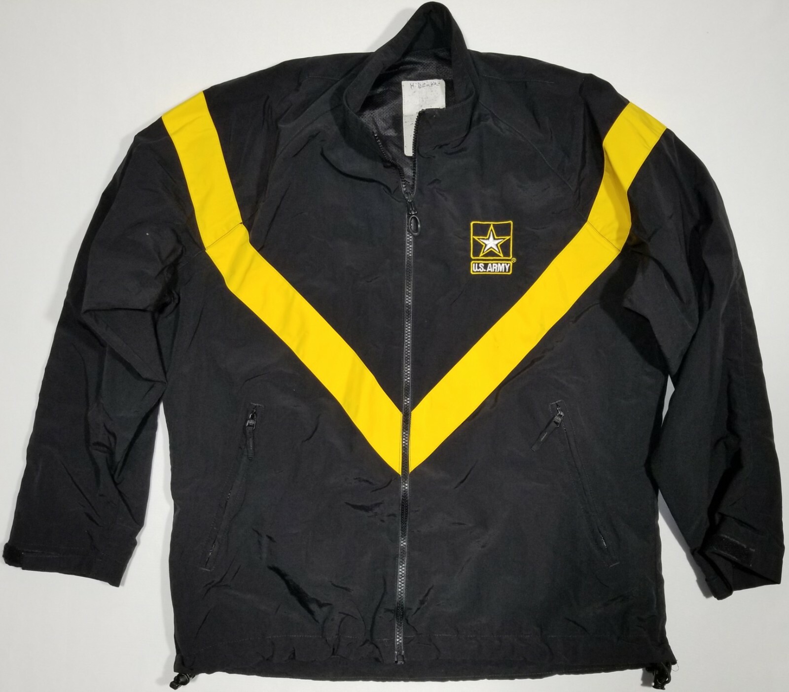 US ARMY PT Jacket Black Fitness APFU Gold Yellow UNISEX/FEMALE CHOOSE SIZE USGI gallery