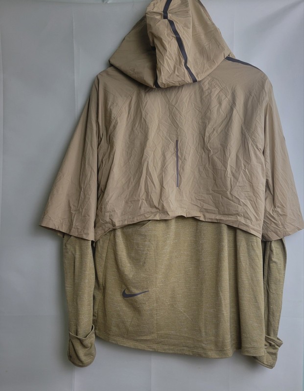 Nike Therma-Sphere Transform Tech Pack Running Shirt/Jacket Men's Sz.M gallery
