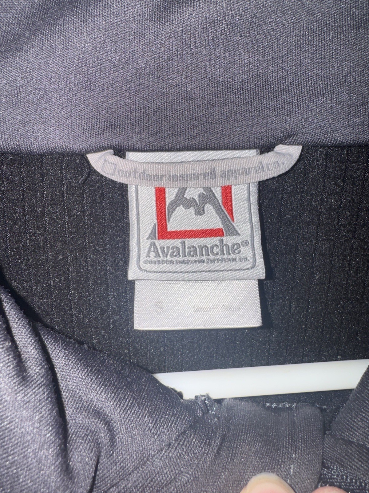 Avalanche Pullover Mens Small Quarter Zip Performance Fleece Thumbhole Pockets gallery
