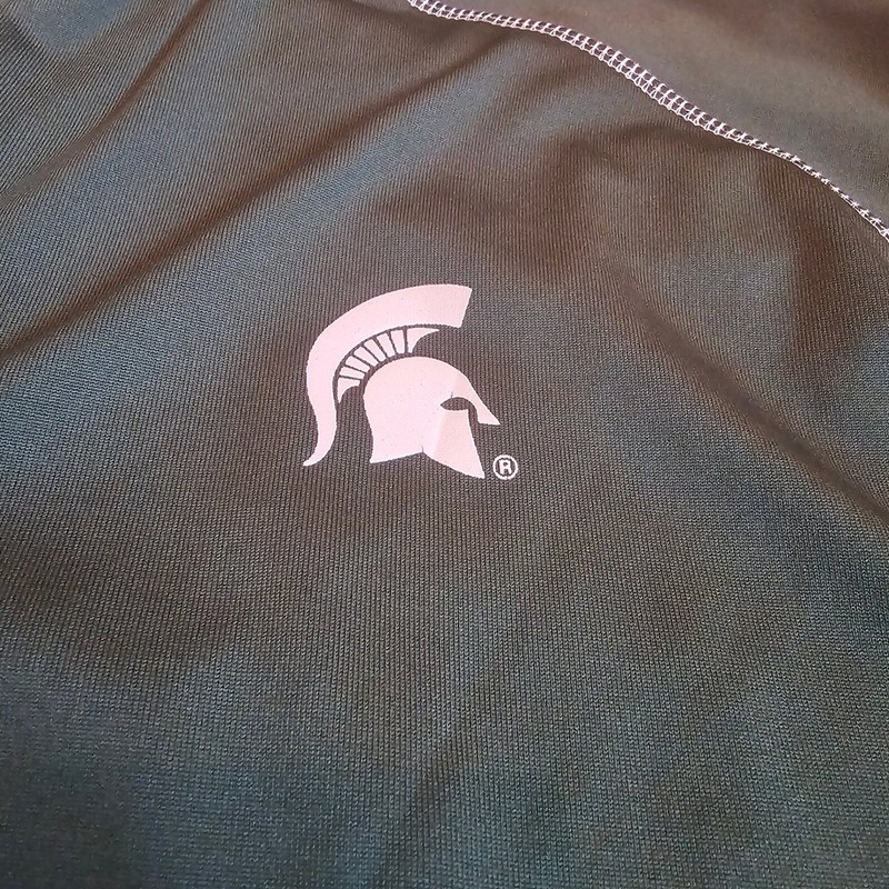 Pro Edge Michigan State Spartans Pullover Athletic Top Long Sleeve M gallery