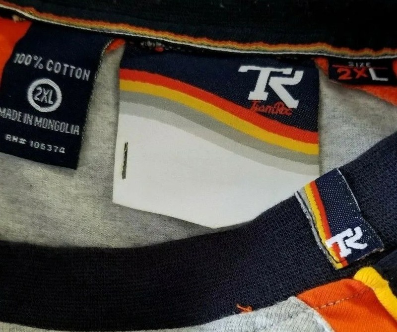 TR Team Roc Strategies & Assault Tactics Shirt Size 2XL #45 Men's Rare Vintage gallery