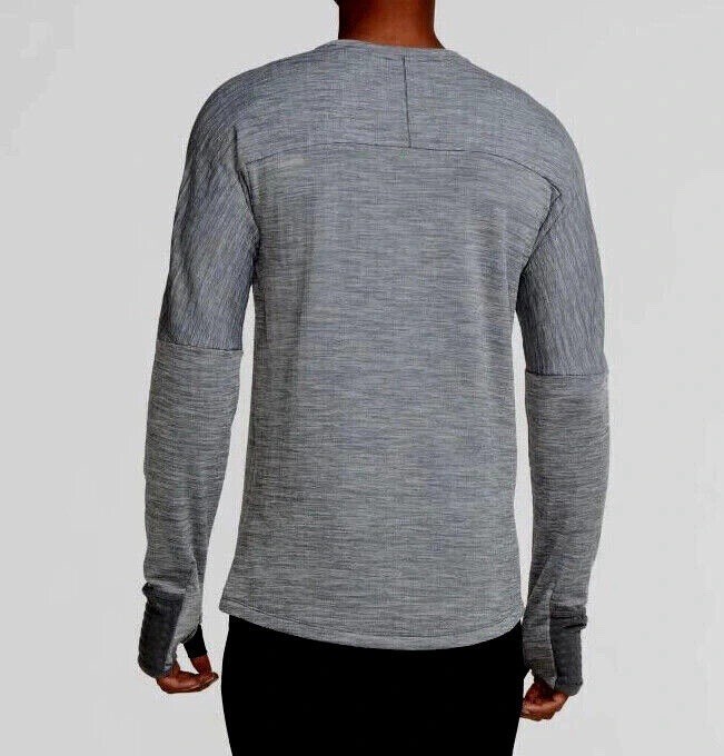 Size 2XL- Nike Men’s Therma-FIT Repel Element Running Top, Iron Grey. gallery