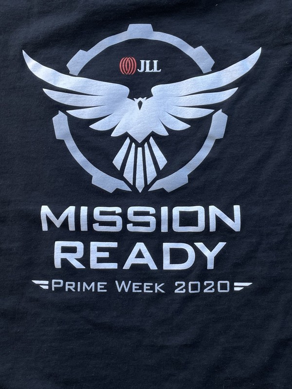Champion Athletic wear T Shirt Women’s Size “ Mission Ready Prime Week 2020” gallery