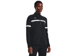 Under Armour Womens UA Knit Warm Up Full-Zip – Sweat-Wicking – 1376887