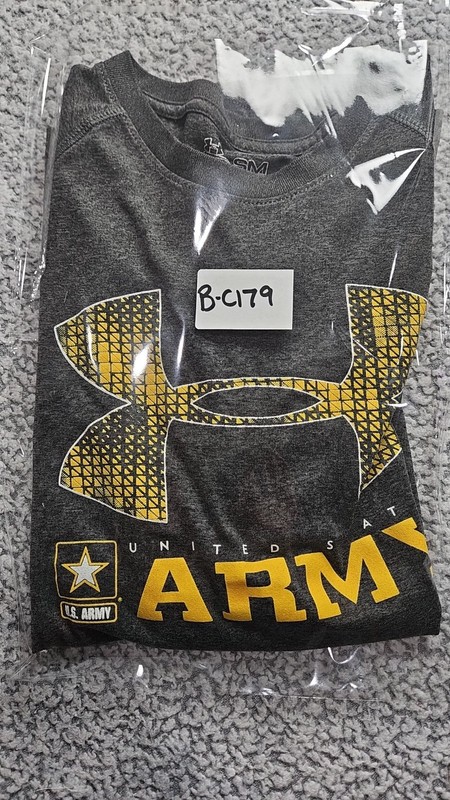 Under Armour HeatGear Men's Loose Fit United States U.S. Army T-Shirt Gray S gallery