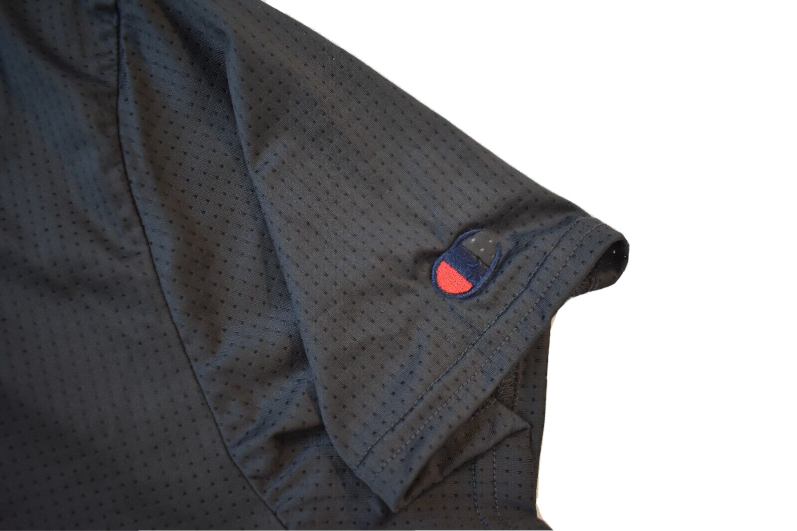 Champion Authentic Activewear Mens Dark Grey Breathable Mesh Shirt NWT L gallery