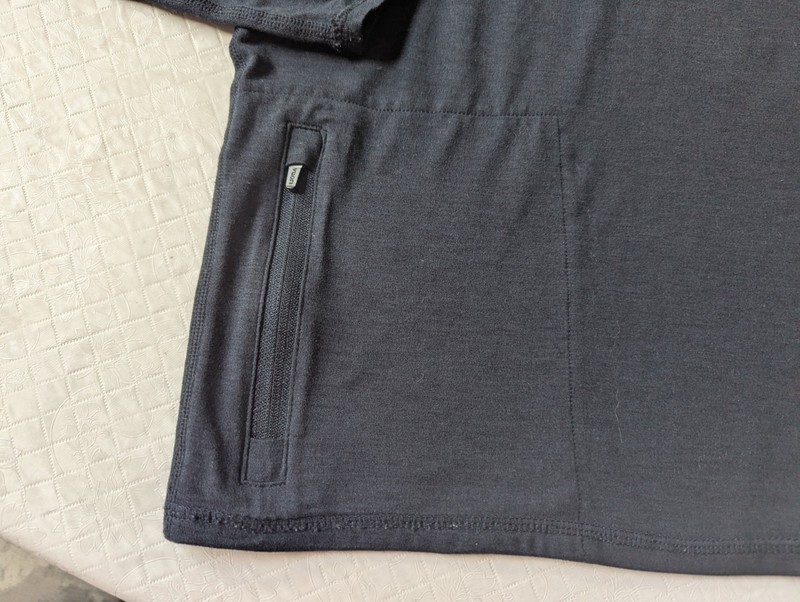 Vuori Ease Performance 1/4Half Zip Mens- black - Pullover - XLARGE XL gallery