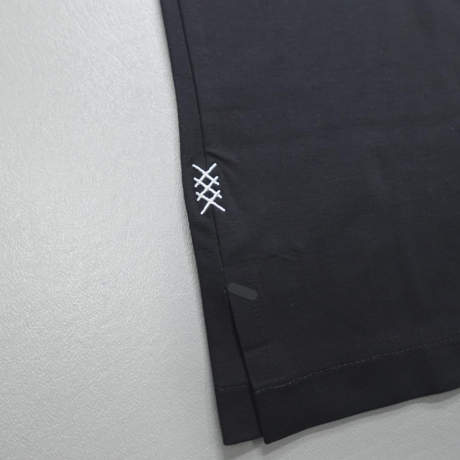 RHONE Elevated Mock Neck SS Modern Performance Tee Men's Size M Slim Fit Black gallery